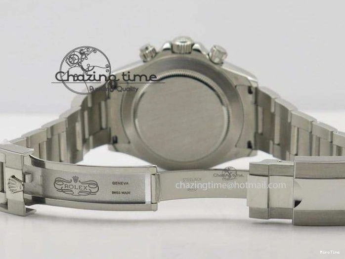 MiroTime 0420 Original Daytona 116509 JF Best Edition Silver Dial On SS Bracelet A 4022